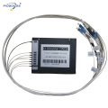 Customized CWDM Mux/Demux (Dual Fiber, 1270~1610nm,4/8/16/18 channels chinese supplier